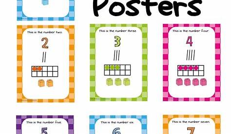 number 1 to 10 printable