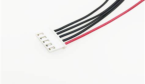 Electronic Automotive Wiring Harness 5 Pin Jst Xh Plug 2.54mm To 5 Pin