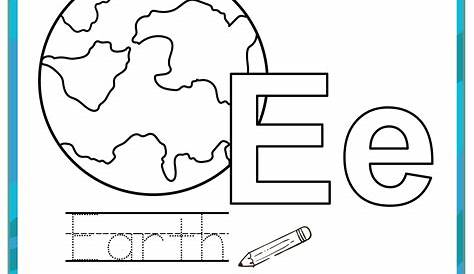 earths worksheet for 1st grade