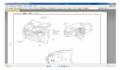 Ford Escape 2008 Wiring Diagram - Automotive Library