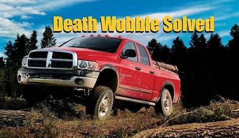 DEATH WOBBLE Solved in a Dodge Ram Truck HEAVY DUTY (2003-2008