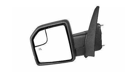 NEW OEM 2018-2020 Ford F150 Side Rear View Mirror LH Driver Side Black