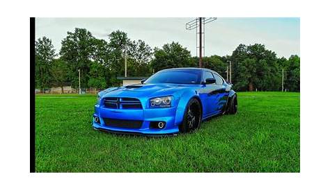 SOLD 2010 Custom Dodge Charger Widebody
