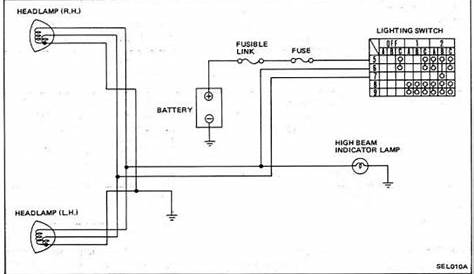 gq headlight wiring diagram