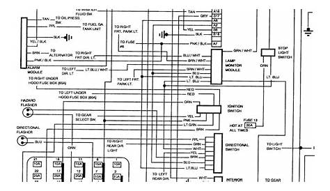 97 buick lesabre wiring diagram