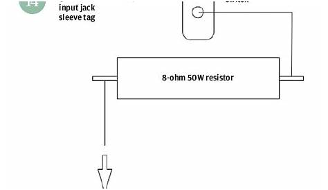 guitar amp power attenuator schematic