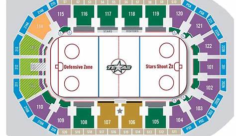 heb center hockey seating chart