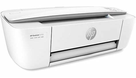 USER MANUAL HP DeskJet 3755 All-in-One Inkjet Printer | Search For