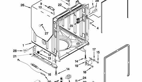 Kenmore Dishwasher Model 587 Manual