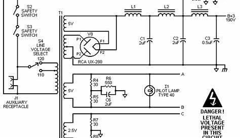 moog theremin circuit diagram