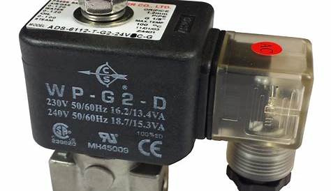 solenoid valve for air