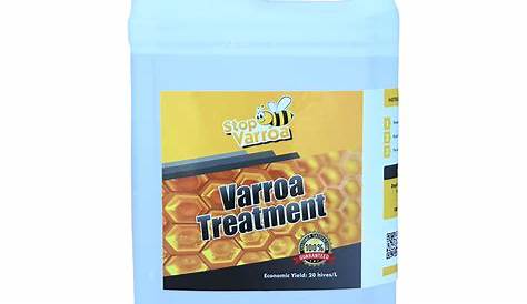 treatment for varroa mites
