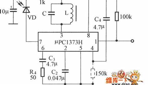 mip2h2 ic circuit diagram