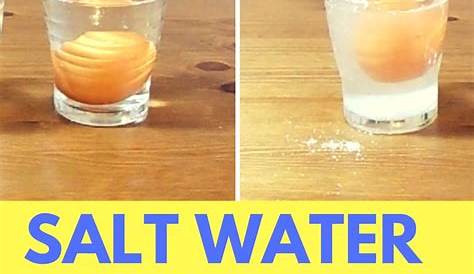 Density Experiment With Water - Watch The Floating Egg! | Density