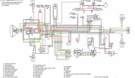 yamaha moto 4 350 wiring diagram