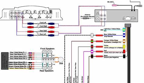 Pioneer Deh-1100Mp Car Stereo Wiring Diagram - Database - Wiring