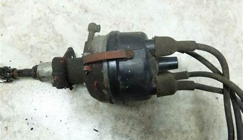 Ford 8N 8 N Tractor distributor shaft and cap assembly | eBay