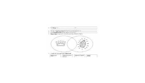 middle ages worksheet 6th grade