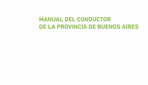 Manual DEL Conductor 2022 - MANUAL DEL CONDUCTOR de Política y Seguridad Vial MANUAL DEL