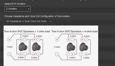 2 ohm dvc wiring