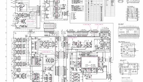 YAMAHA RX-797 SCH Service Manual download, schematics, eeprom, repair