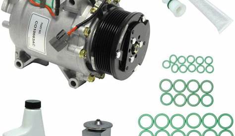 New Auto Air Conditioning Compressor Kit Fits 02-06 Honda CR-V CRV 2.4