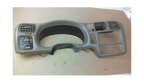 2003 -2005 CHEVY BLAZER GMC JIMMY S10 SONOMA DASH TRIM RADIO BEZEL