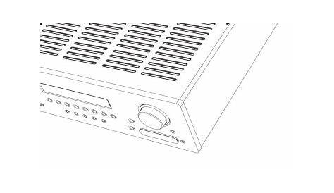 cambridge audio azur 650r user manual