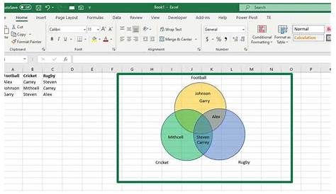 How to Create a Venn Diagram in Excel? [Step by Step] | Excel Spy
