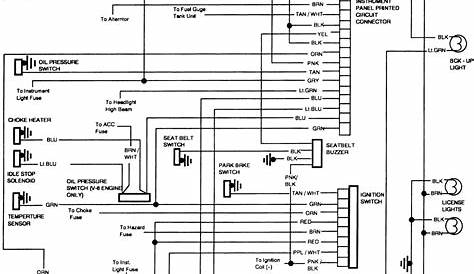 gm radio plug wiring harness diagram