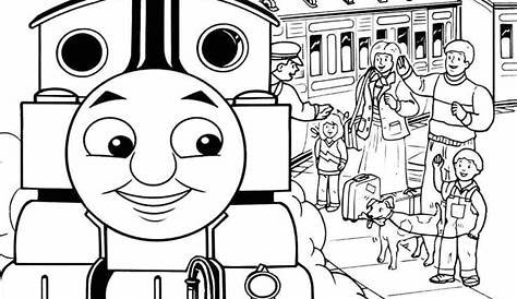 thomas the train coloring pages printable for free is handy to attract