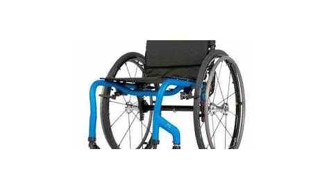 manual wheelchair with seating and components