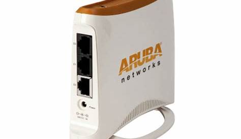 Aruba Networks RAP-3WN Remote Access Point
