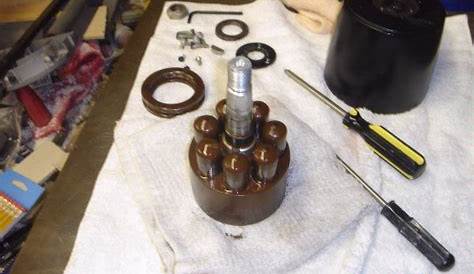 Seastar steering helm pump rebuild/with pics - Page 2 - The Hull Truth
