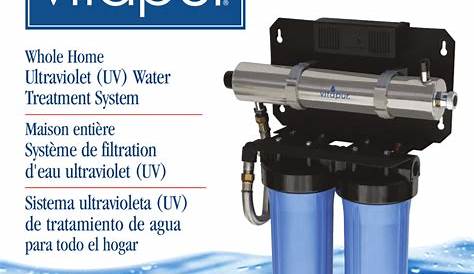 Vitapur Water Dispenser Filtration System Manual - DISPENSER