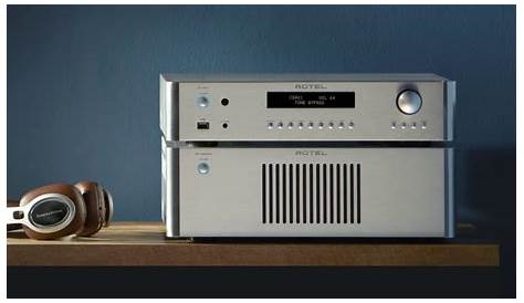 Rotel RB-1552MKII Stereo Amplifier - YouTube