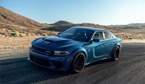 Dodge Unveils 707-HP Widebody Hellcat & 485-HP Scat Pack for 2020 Charger