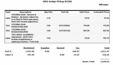 1) Has there been any recalls Im unaware of on 2001 dodge ram 2500