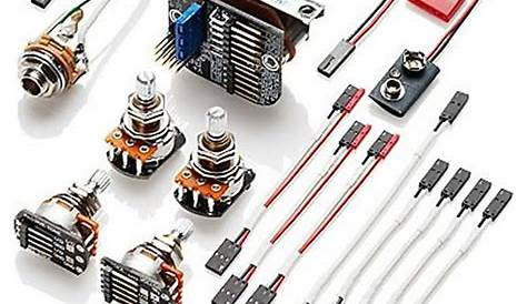 EMG 3-Pickup Active Solderless Conversion Wiring Kit - Short | Reverb