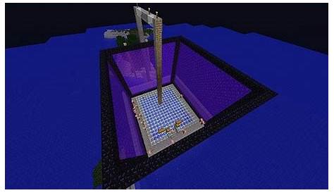 Zombie Pigman XP/Gold Farm (Semi Auto) Minecraft Project