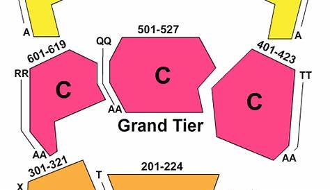 Bjcc Concert Hall Seating Chart | Bjcc Concert Hall Event Tickets