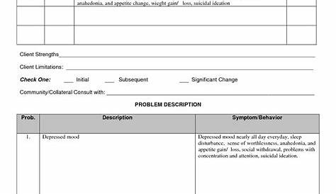 38+ Free Treatment Plan Templates in Word Excel PDF