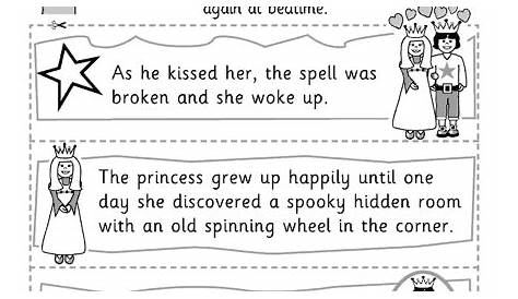 sequencing worksheets 3rd grade