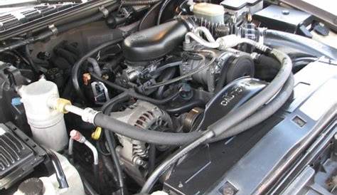2001 chevy blazer engine