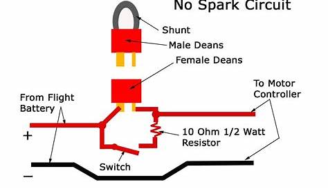 anti spark switch schematic