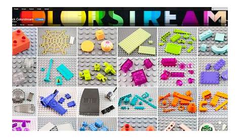printable lego color chart