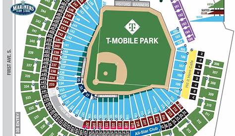 T Mobile Seating Chart With Seat Numbers | Awesome Home