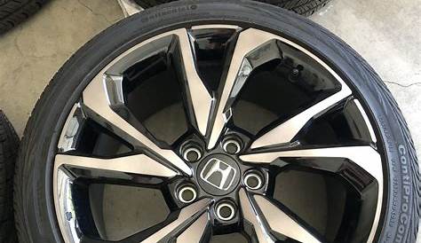 FS: OEM 18” Sport Wheels | 2016+ Honda Civic Forum (10th Gen) - Type R