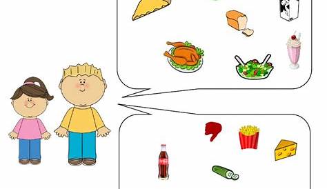 Food Likes and Dislikes - Interactive worksheet