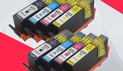 hp 65 ink cartridge compatibility chart